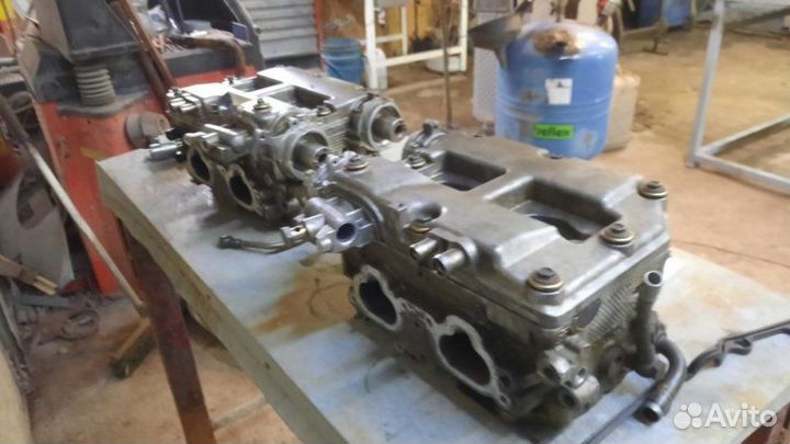 Гбц ej207 фазный STI GD головка блока Subaru