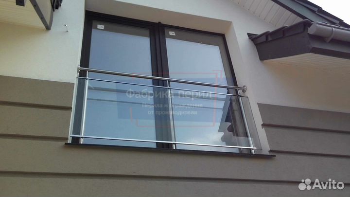 Перила из нержавеющей стали