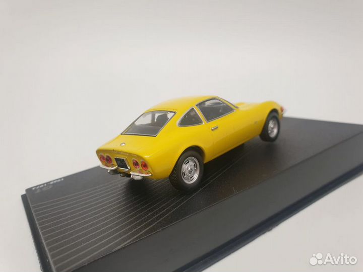 Opel GT yellow 1968-1973