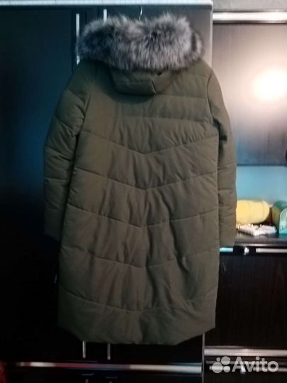 Пуховик женский