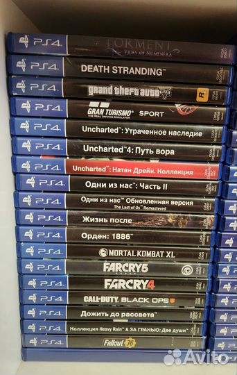 Игры для PS4