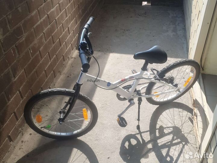 Велосипед btwin 20 детский