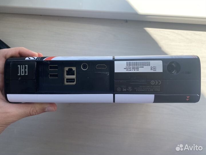 Xbox 360 e прошитый