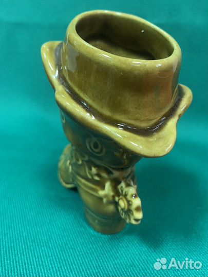 Карандашница сапожок. СССР