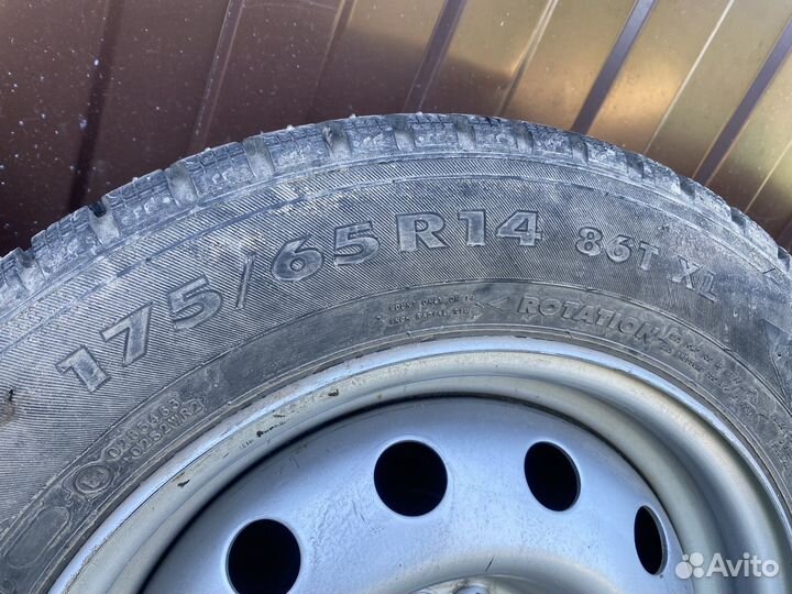 Колеса зимние на ваз r 14