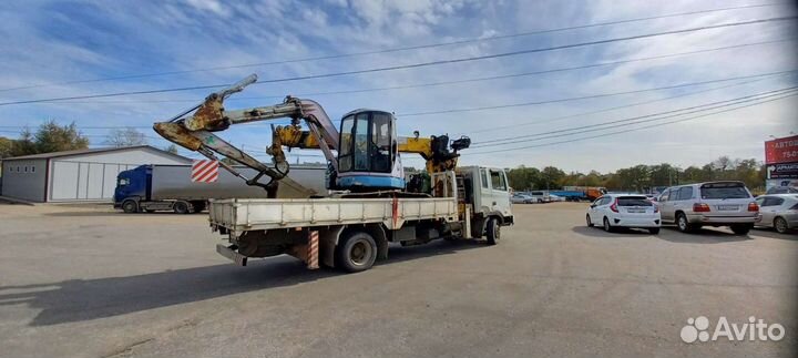 Услуги экскаватора