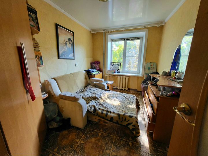 3-к. квартира, 52 м², 4/5 эт.