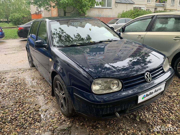 Volkswagen Golf 1.6 МТ, 1999, 238 000 км
