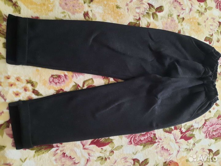 Брюки теплые для девочки