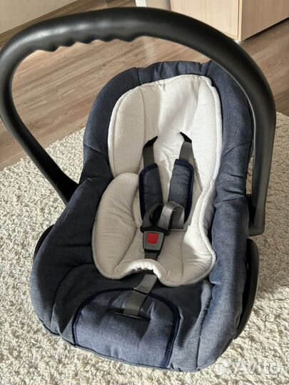 Автолюлька от 0 месяцев