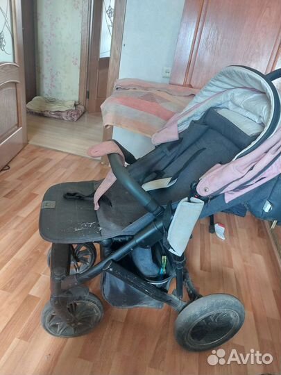 Прогулочная коляска camarelo come