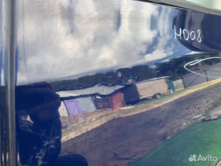 Дверь задняя левая L Skoda Fabia