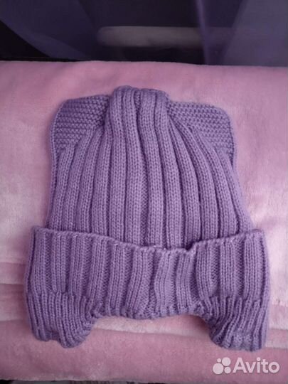 Шапка для девочки