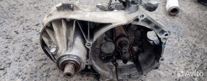 Мкпп) Volkswagen Caravelle T5 2003-2009 1.9 л
