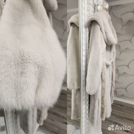 Шуба норковая 48 50