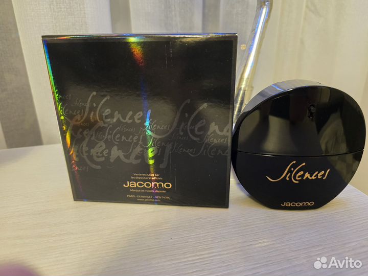 Jacomo silences edp10ml разлив