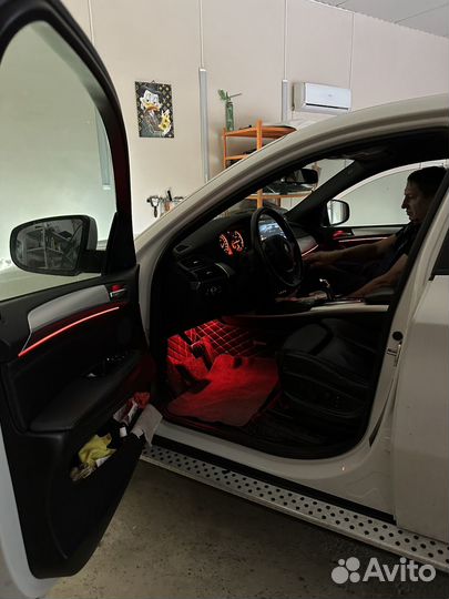 Подсветка в авто