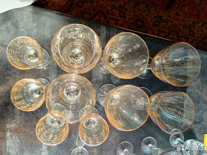 Фужеры СССР