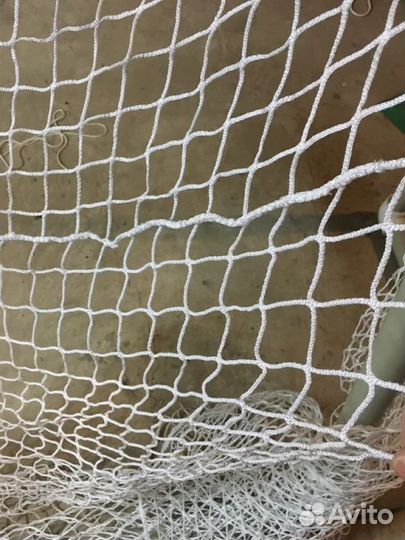 Заградительная сетка ячейка 40 мм, нить - 2,8 мм