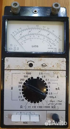 Прибор комбинированный Ц4315