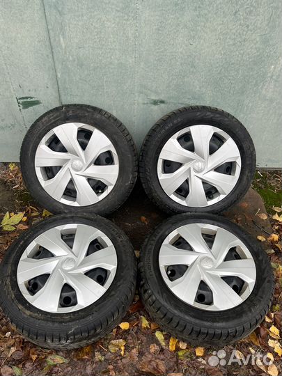 Колеса VW Polo/ Skoda Rapid