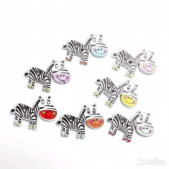 Пуговицы декоративные