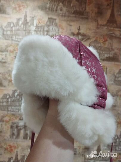 Комплект шапка, шарф