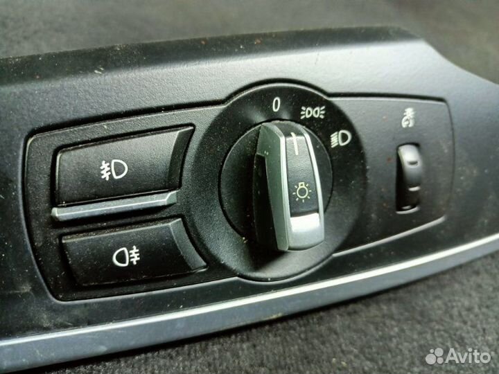 Блок управления освещением Bmw X3 F25 N47 2011