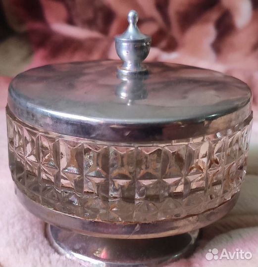 Сахарница Конфетница СССР