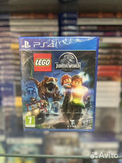 Lego jurassic world ps4