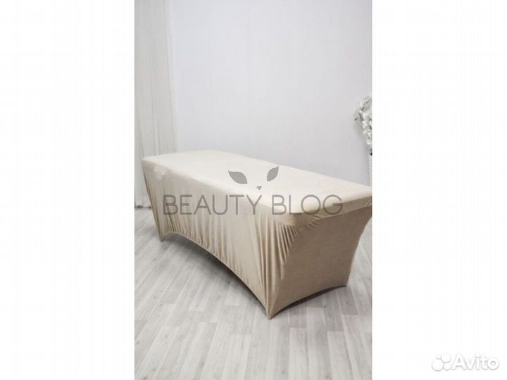 Чехол удлиненный на ножки кушетки UCH-1130