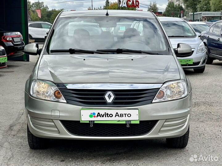 Renault Logan 1.4 МТ, 2014, 15 507 км