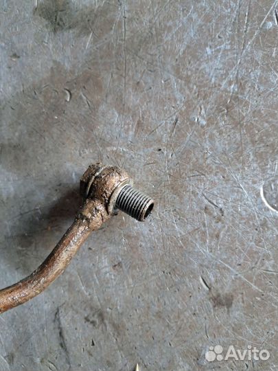 Трубка масляная Mercedes w220