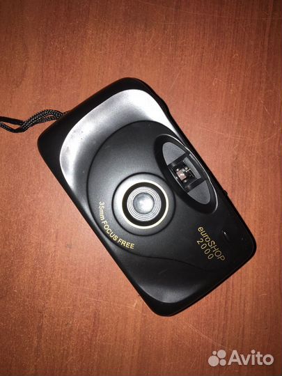 Плёночный фотоаппарат