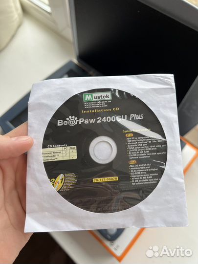 Сканер Plustek OpticSlim