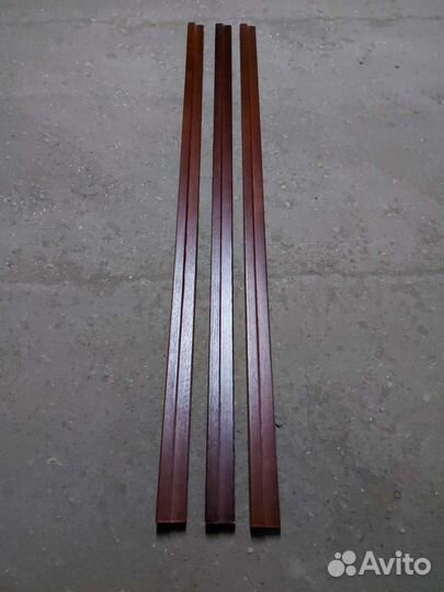 Брус дверной короб комплект 3 шт