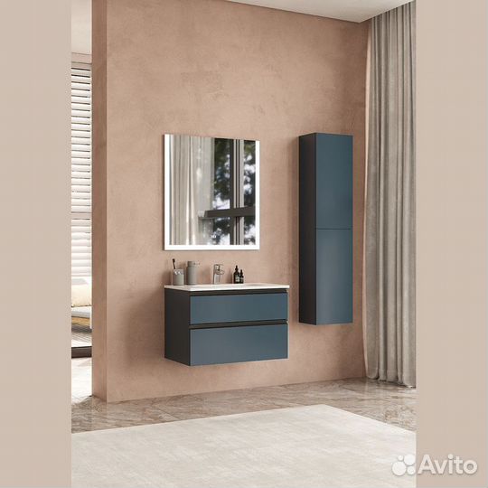 Пенал подвесной Roca Domi 1500 универсальный, сини