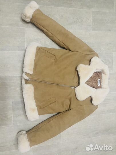 Дубленка женская 42 44