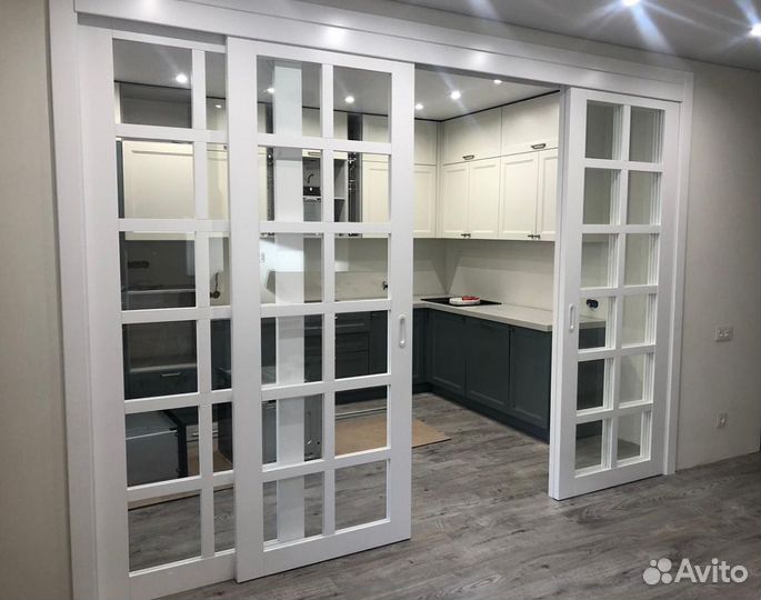 Межкомнатные перегородки, купе, зонирование