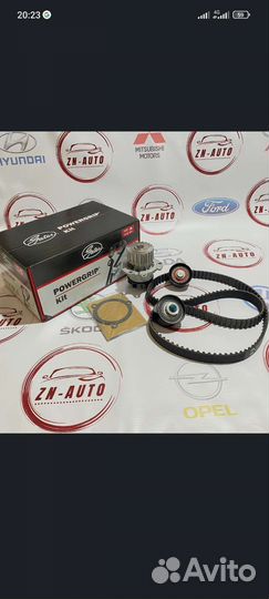 Комплект ремня грм Gates