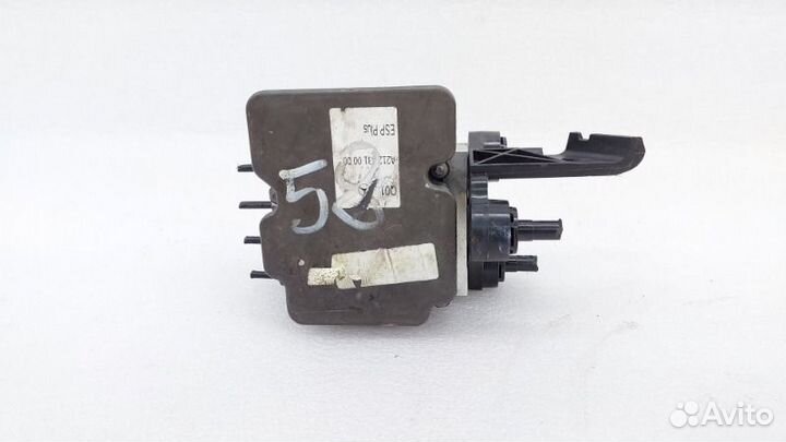 Блок ABS Mercedes-Benz Cls400 C218 M276 DE35LA