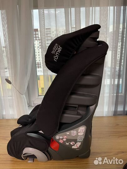 Детское автокресло 9 до 36 кг Britax Roemer