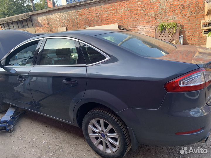 Разбор ford mondeo 4 рестайлинг Форд мондео 4 рест