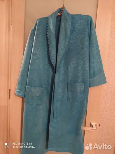 Халат женский, теплый 52-54