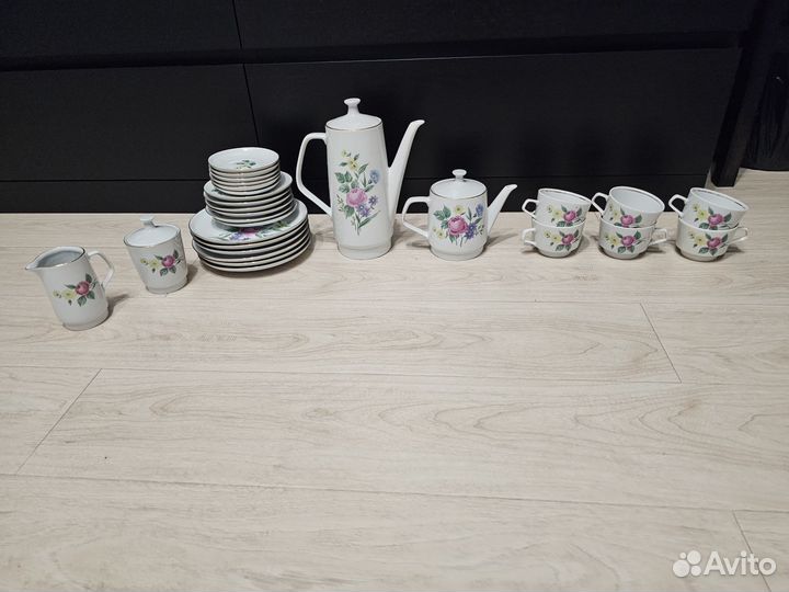 Чайно-кофейный сервис ГДР