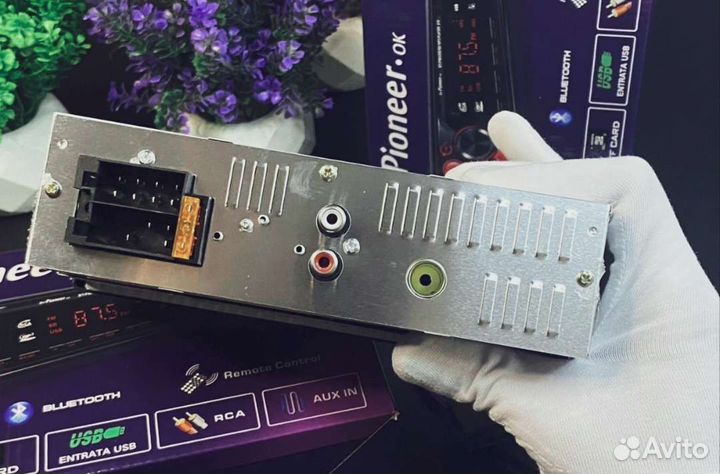 Новая Bluetooth магнитола Pioneer