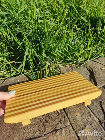 Бамбуковая доска для суш