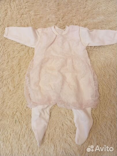 Конверт на выписку для девочки осень