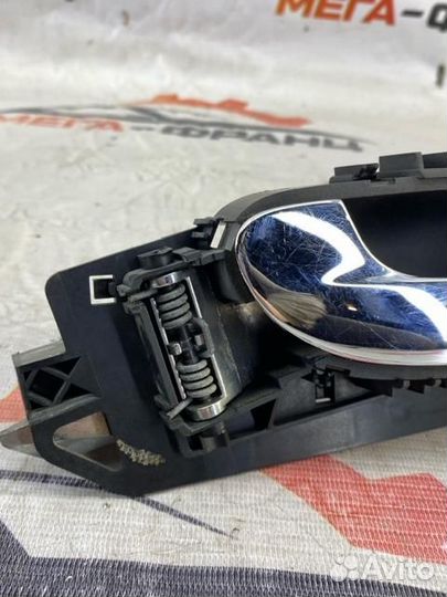 Ручка двери внутренняя передняя левая Peugeot 307