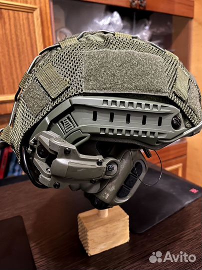 Баллистический шлем Бр2 комплект